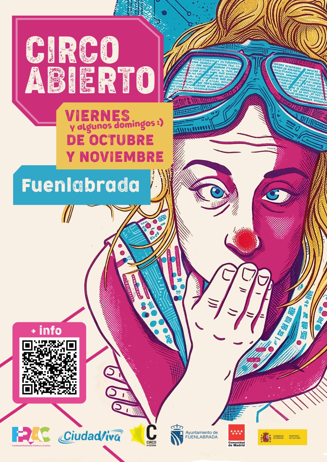 Circo Abierto 2026 – Ciclo de Circo Contemporáneo en Fuenlabrada (Madrid)